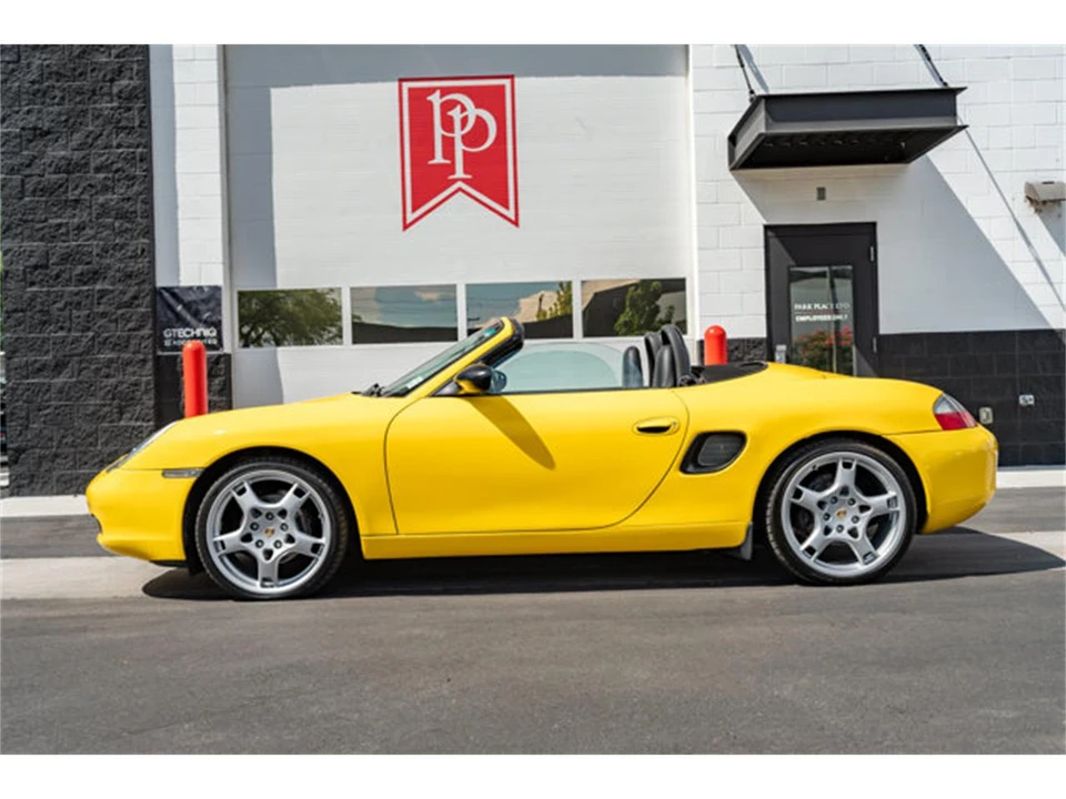 1998 Porsche 986 Boxster - Image 23 of 31