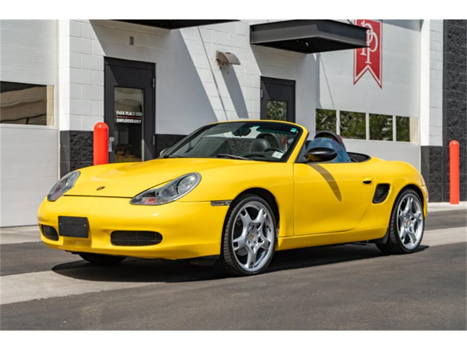 1998 Porsche 986 Boxster - Image 24 of 31