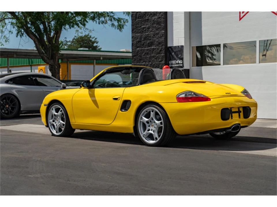 1998 Porsche 986 Boxster - Image 22 of 31