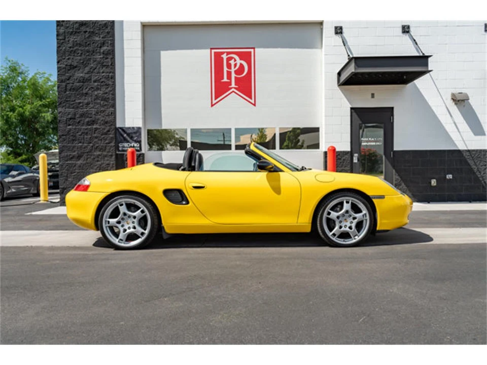 1998 Porsche 986 Boxster - Image 18 of 31
