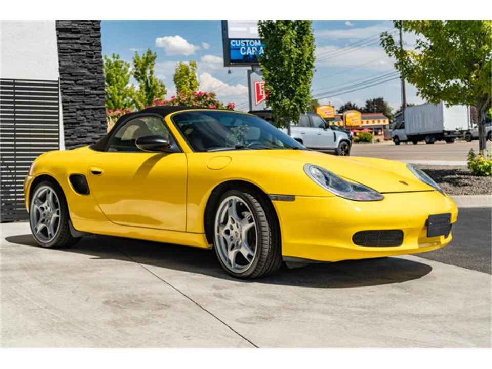 1998 Porsche 986 Boxster - Image 5 of 31