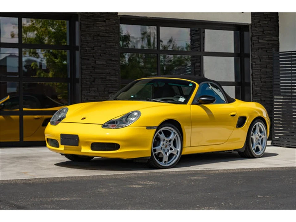 1998 Porsche 986 Boxster - Image 3 of 31