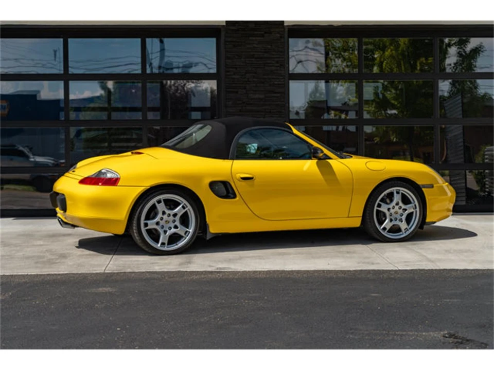 1998 Porsche 986 Boxster - Image 9 of 31