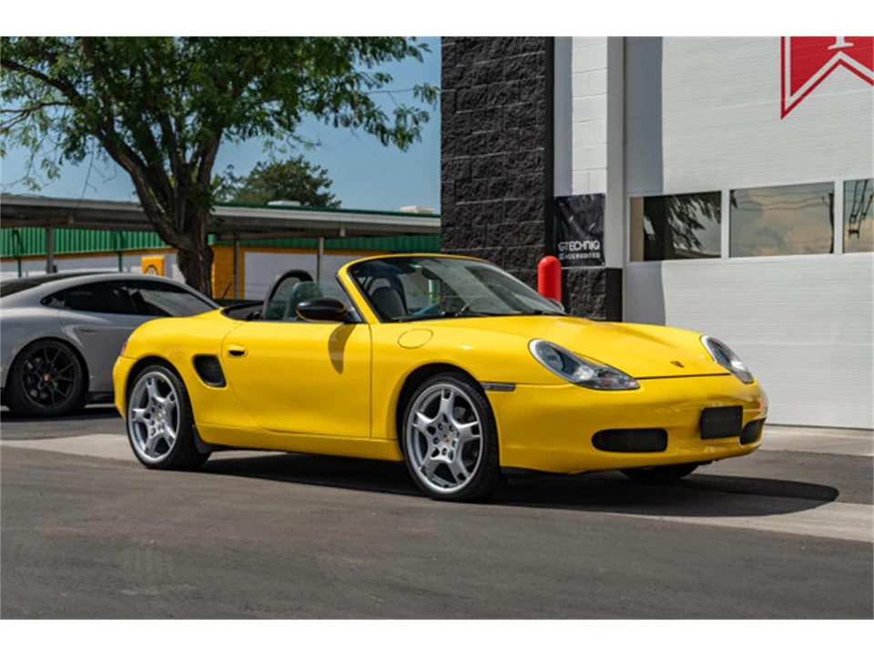 1998 Porsche 986 Boxster - Image 17 of 31
