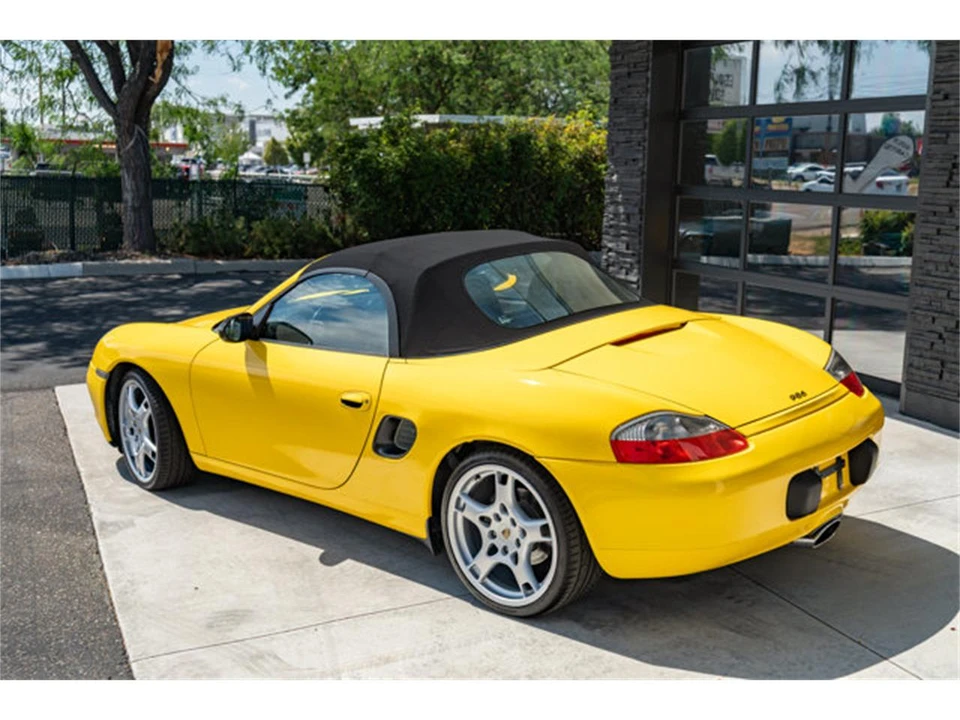1998 Porsche 986 Boxster - Image 8 of 31