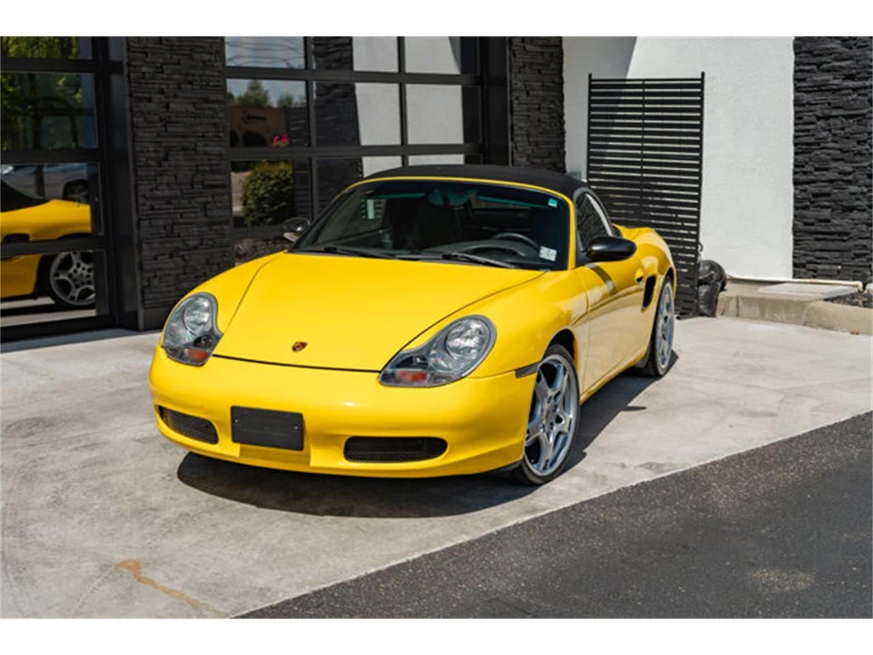 1998 Porsche 986 Boxster - Image 4 of 31