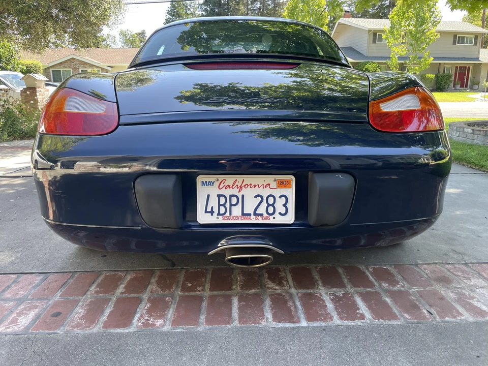 1998 Porsche 986 Boxster - Image 13 of 31