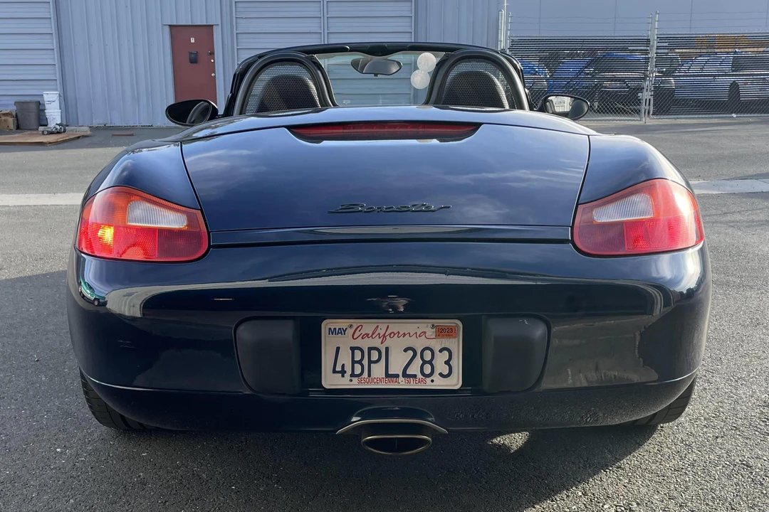 1998 Porsche 986 Boxster - Image 5 of 31