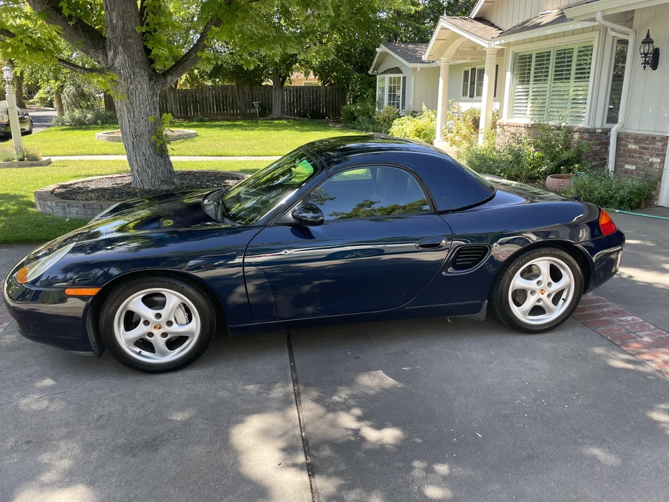 1998 Porsche 986 Boxster - Image 9 of 31