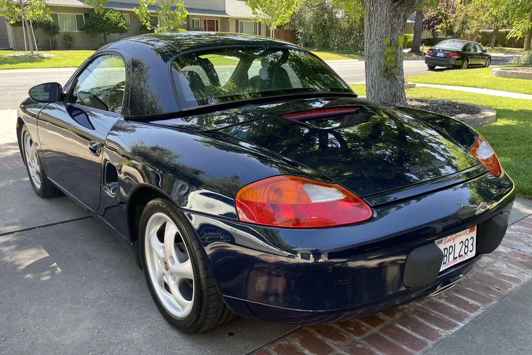 1998 Porsche 986 Boxster - Image 4 of 31