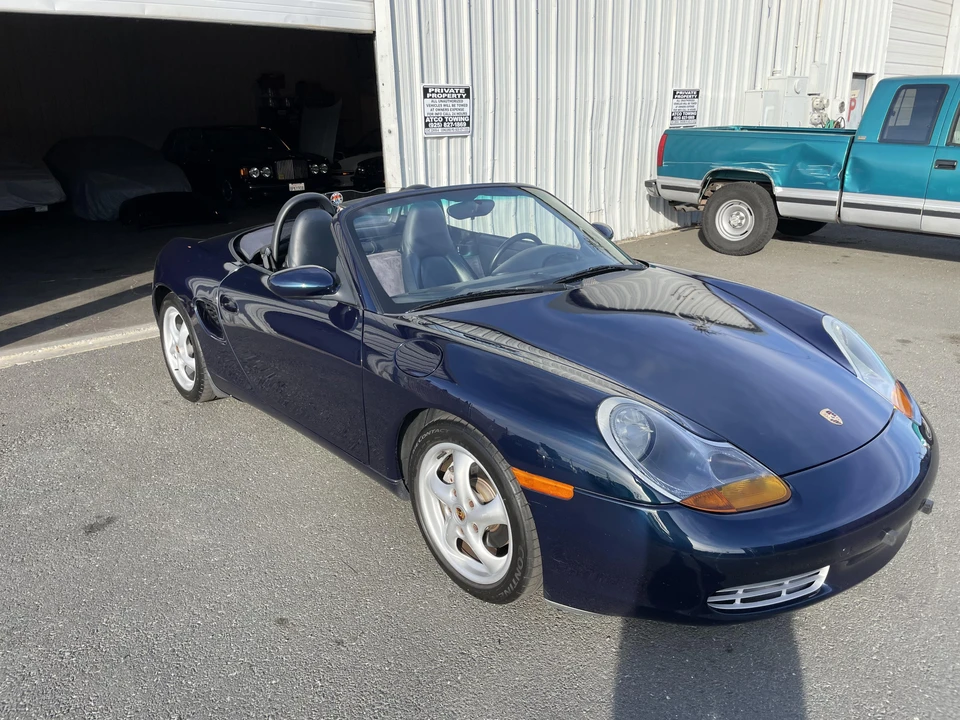 1998 Porsche 986 Boxster - Image 19 of 31