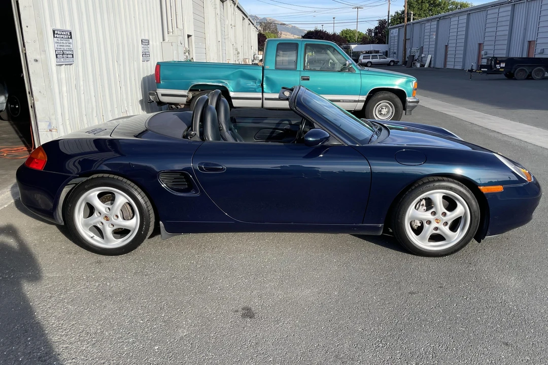 1998 Porsche 986 Boxster - Image 3 of 31