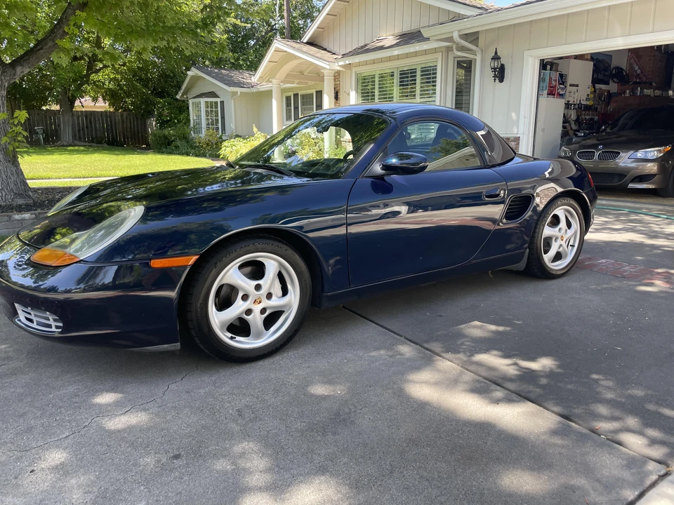 1998 Porsche 986 Boxster - Image 8 of 31