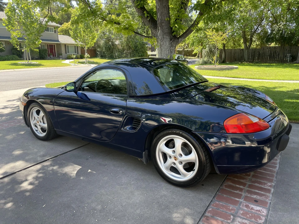 1998 Porsche 986 Boxster - Image 10 of 31