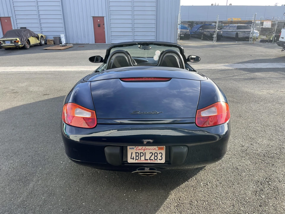 1998 Porsche 986 Boxster - Image 24 of 31