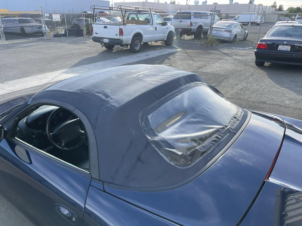 1998 Porsche 986 Boxster - Image 28 of 31