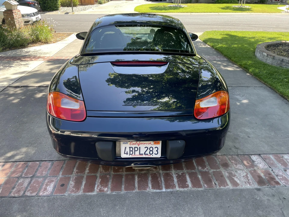 1998 Porsche 986 Boxster - Image 12 of 31