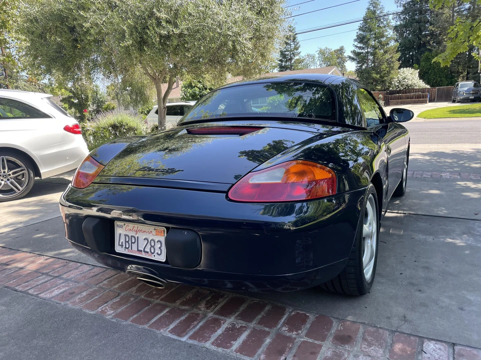 1998 Porsche 986 Boxster - Image 14 of 31