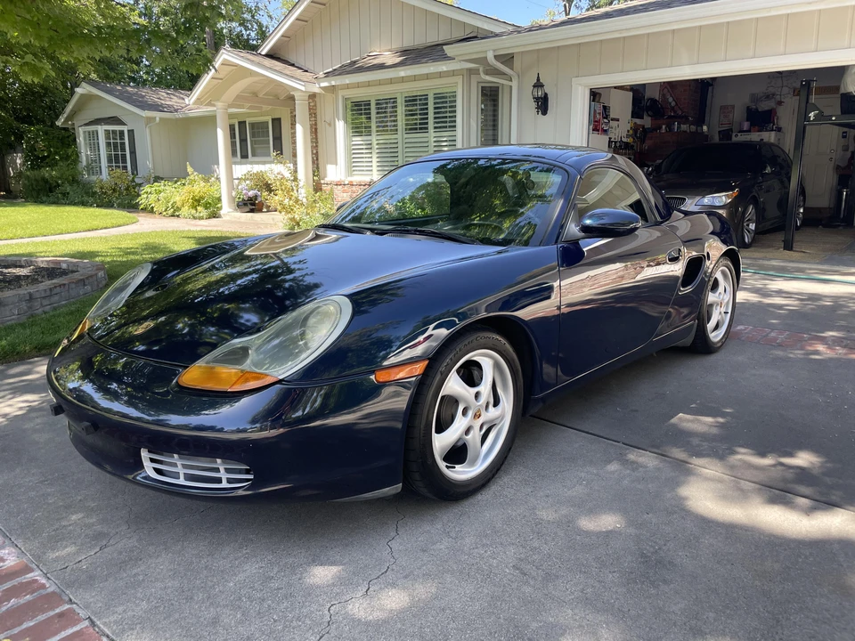 1998 Porsche 986 Boxster - Image 7 of 31
