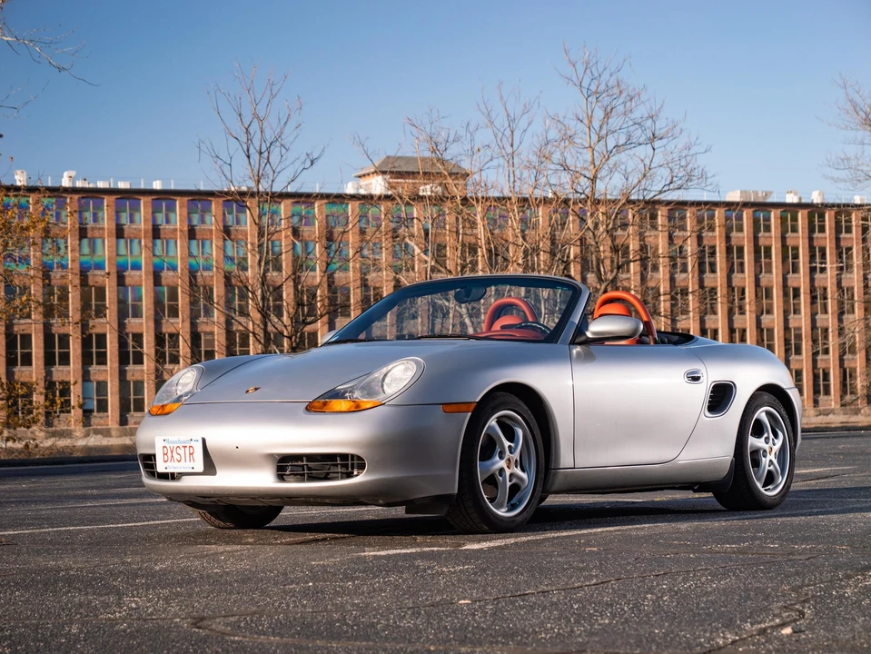 1998 Porsche 986 Boxster - Image 11 of 31