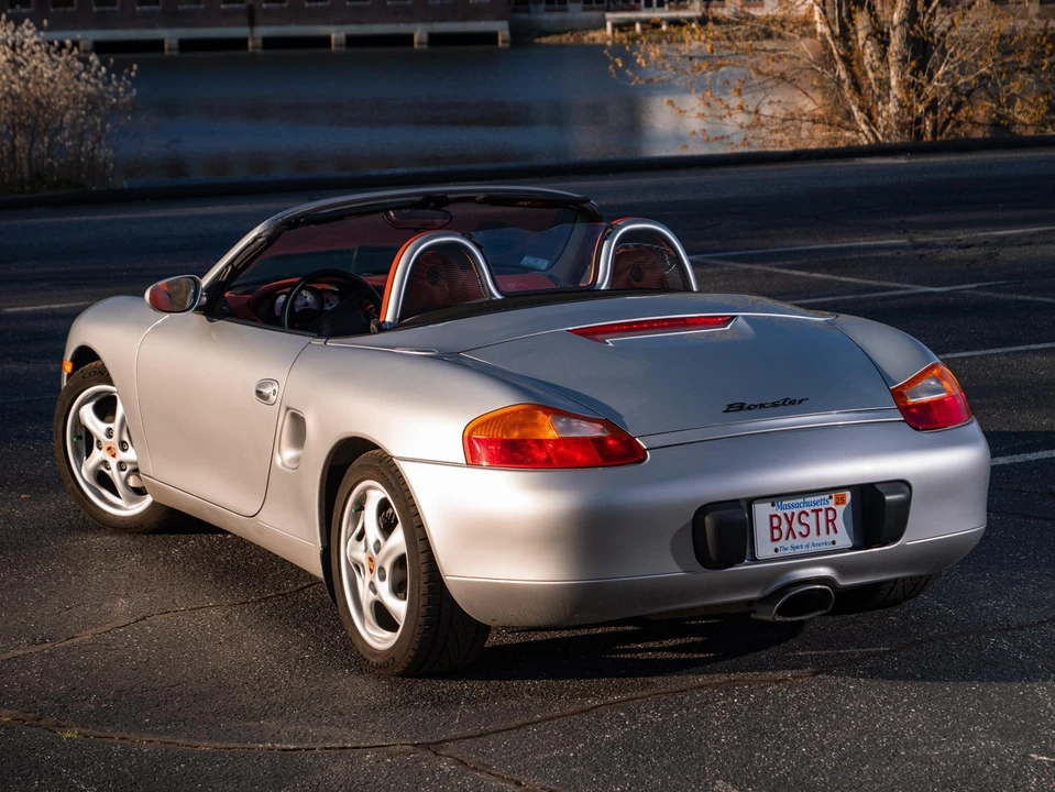 1998 Porsche 986 Boxster - Image 4 of 31
