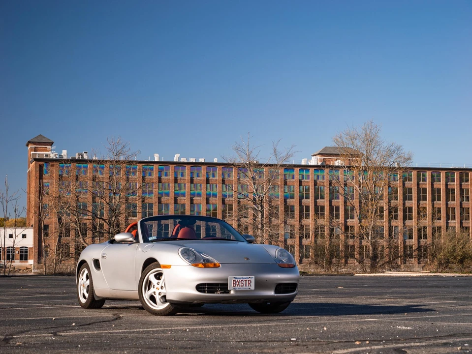 1998 Porsche 986 Boxster - Image 31 of 31