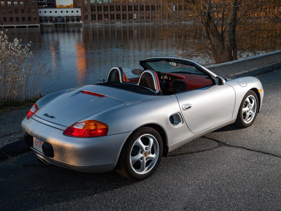 1998 Porsche 986 Boxster - Image 24 of 31