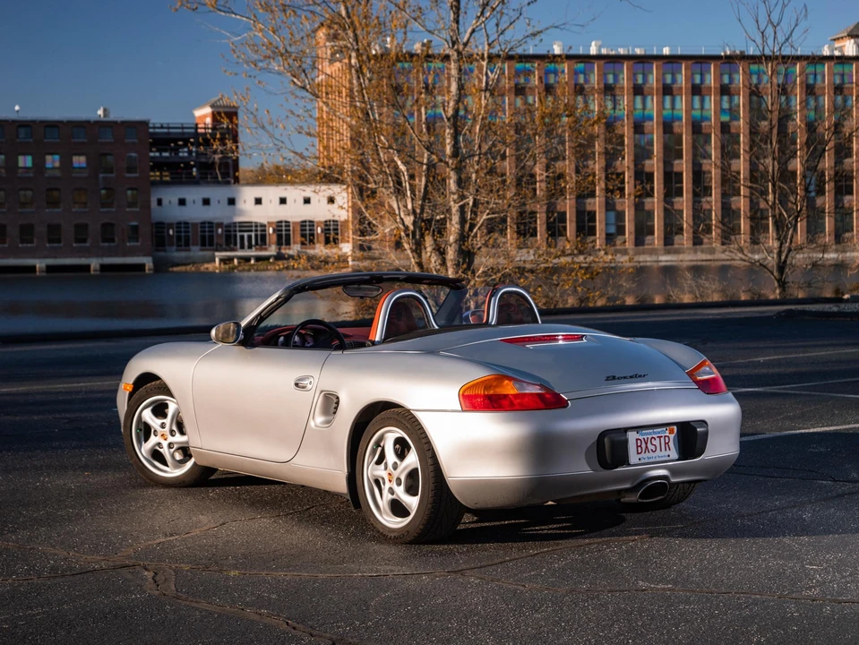 1998 Porsche 986 Boxster - Image 13 of 31