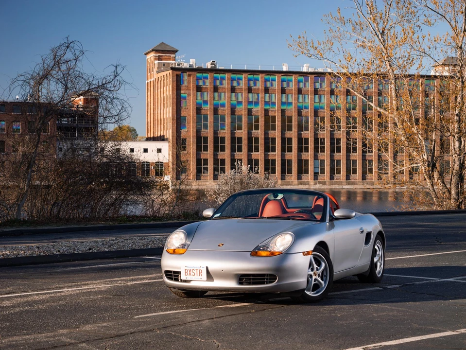 1998 Porsche 986 Boxster - Image 8 of 31
