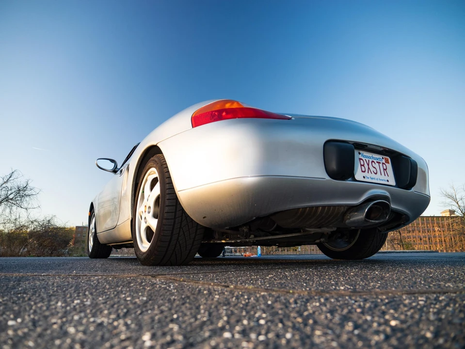 1998 Porsche 986 Boxster - Image 16 of 31