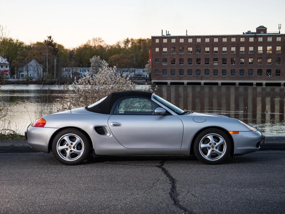 1998 Porsche 986 Boxster - Image 3 of 31