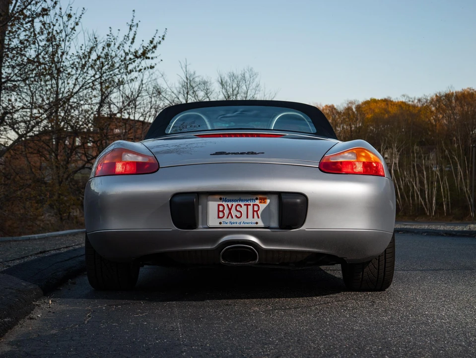 1998 Porsche 986 Boxster - Image 5 of 31