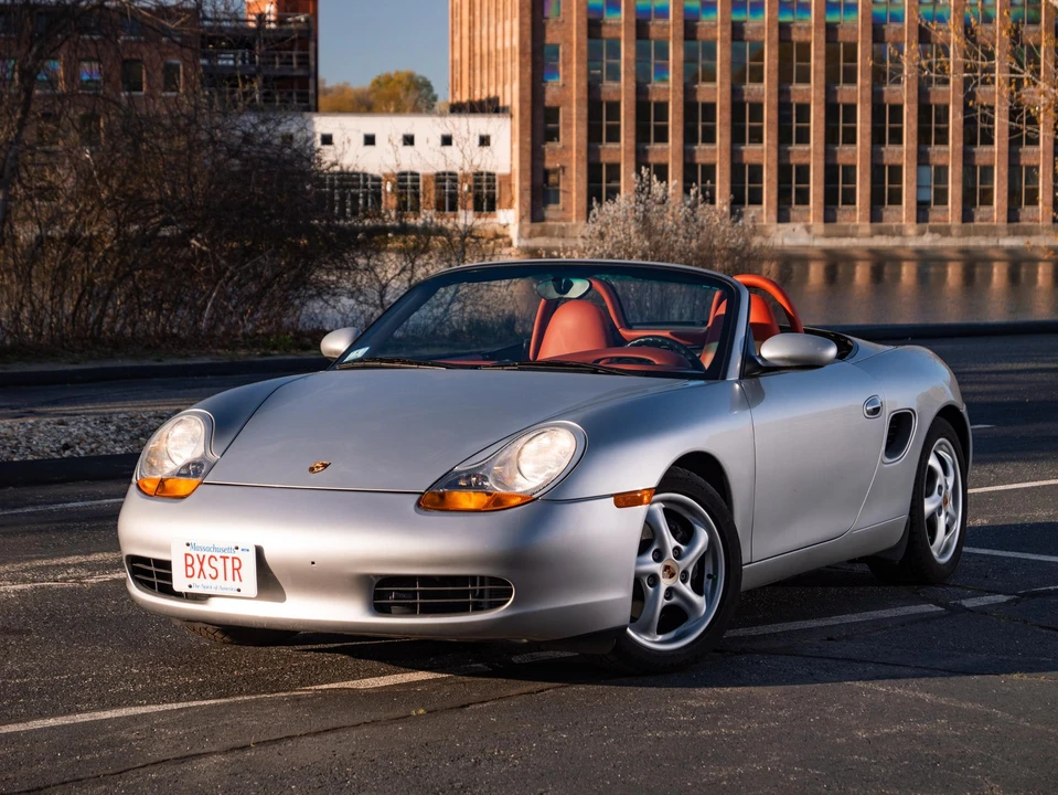 1998 Porsche 986 Boxster - Image 9 of 31