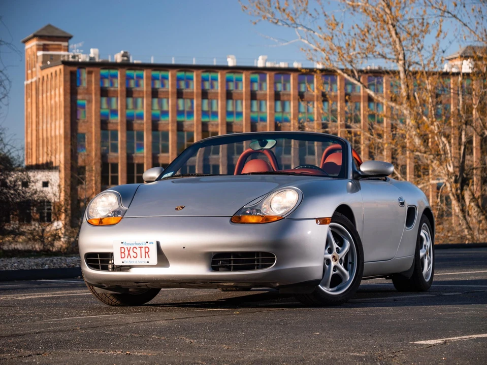 1998 Porsche 986 Boxster - Image 6 of 31