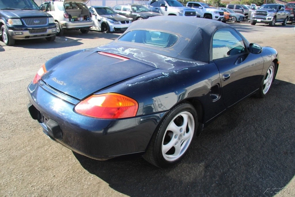 1998 Porsche 986 Boxster - Image 6 of 21