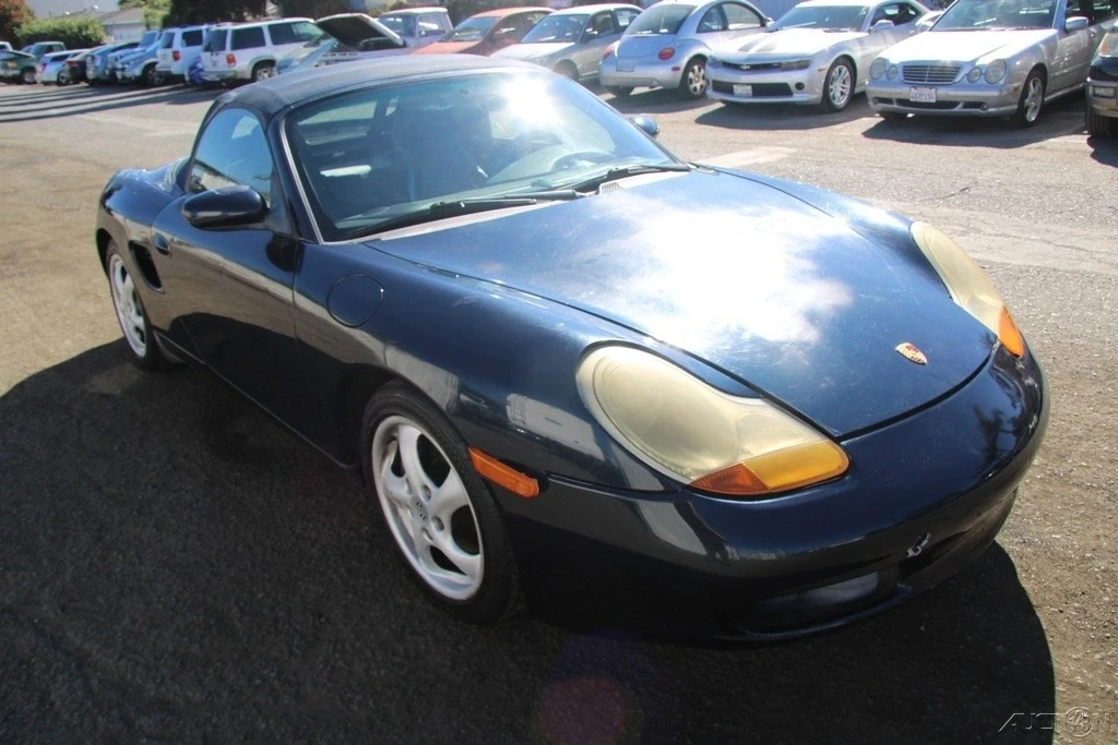 1998 Porsche 986 Boxster - Image 8 of 21