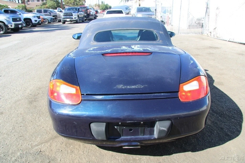 1998 Porsche 986 Boxster - Image 5 of 21