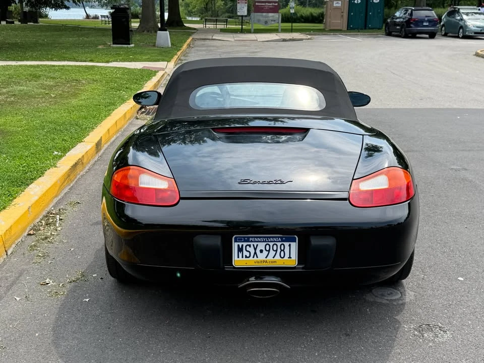 1998 Porsche 986 Boxster - Image 5 of 20