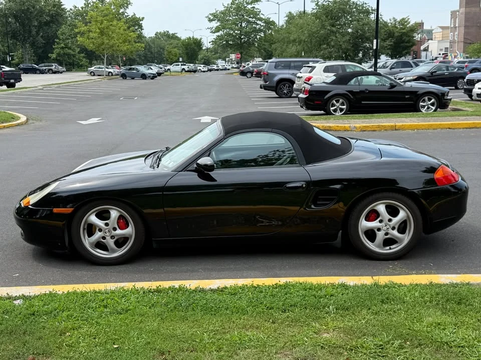 1998 Porsche 986 Boxster - Image 9 of 20