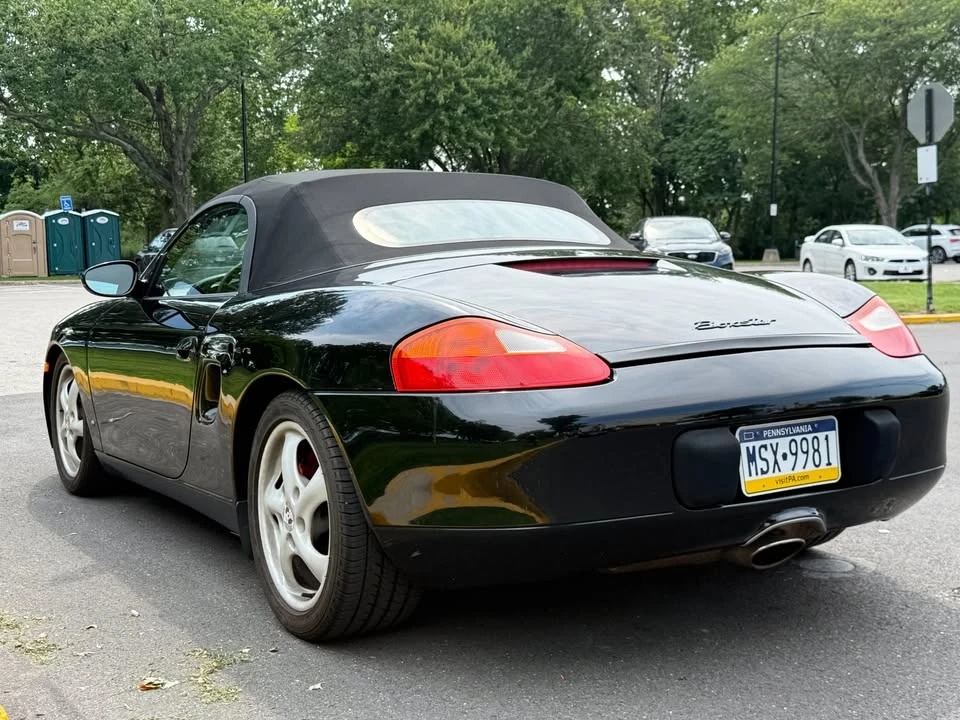 1998 Porsche 986 Boxster - Image 8 of 20