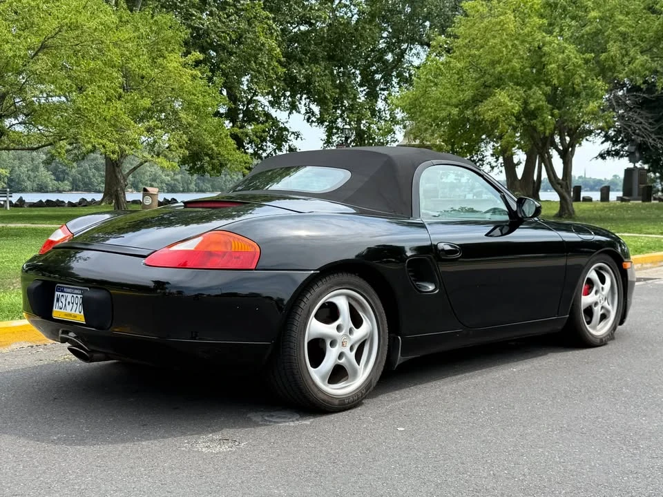 1998 Porsche 986 Boxster - Image 4 of 20