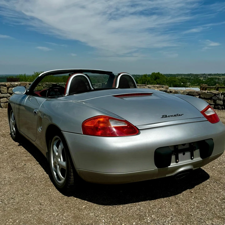1998 Porsche 986 Boxster - Image 11 of 31