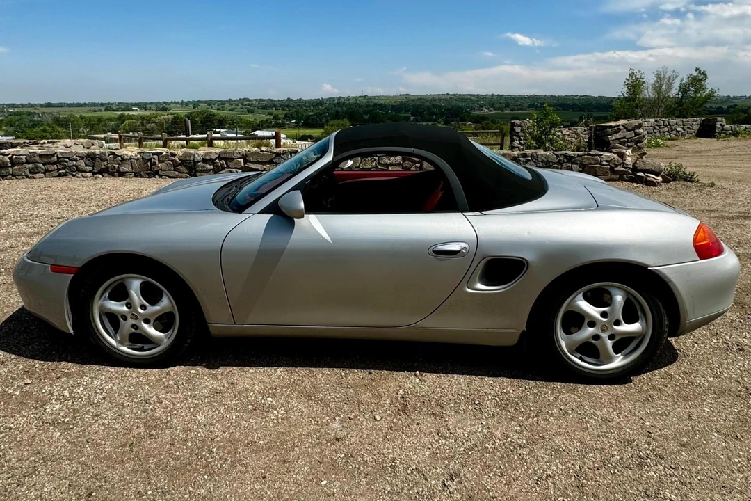 1998 Porsche 986 Boxster - Image 3 of 31