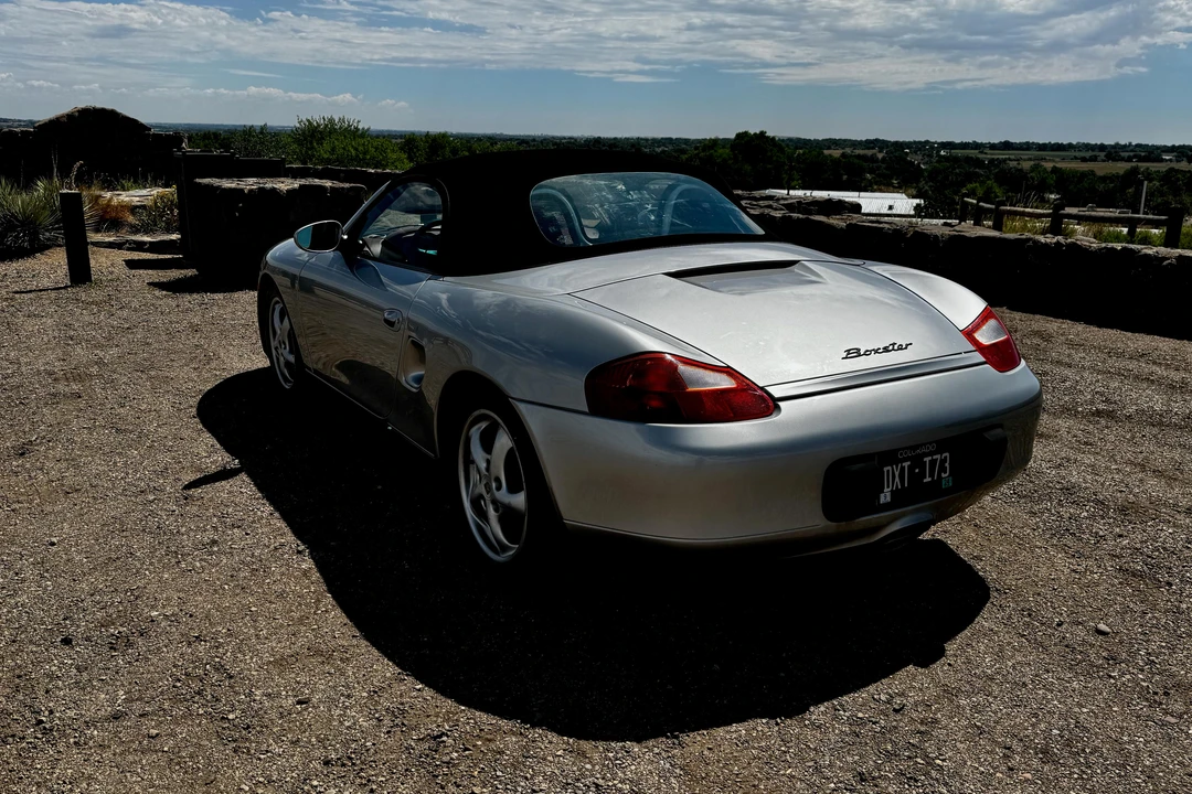 1998 Porsche 986 Boxster - Image 22 of 31