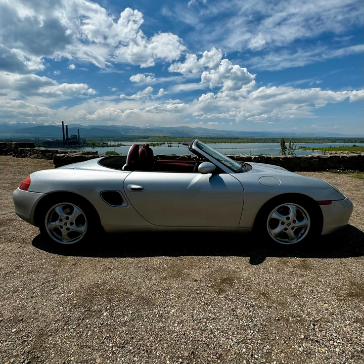 1998 Porsche 986 Boxster - Image 14 of 31