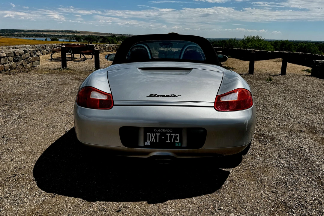1998 Porsche 986 Boxster - Image 23 of 31