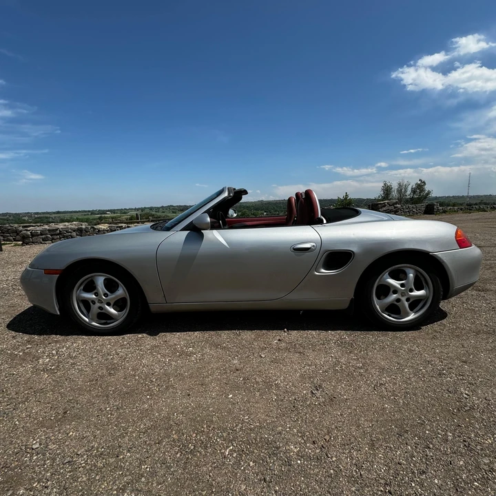 1998 Porsche 986 Boxster - Image 8 of 31