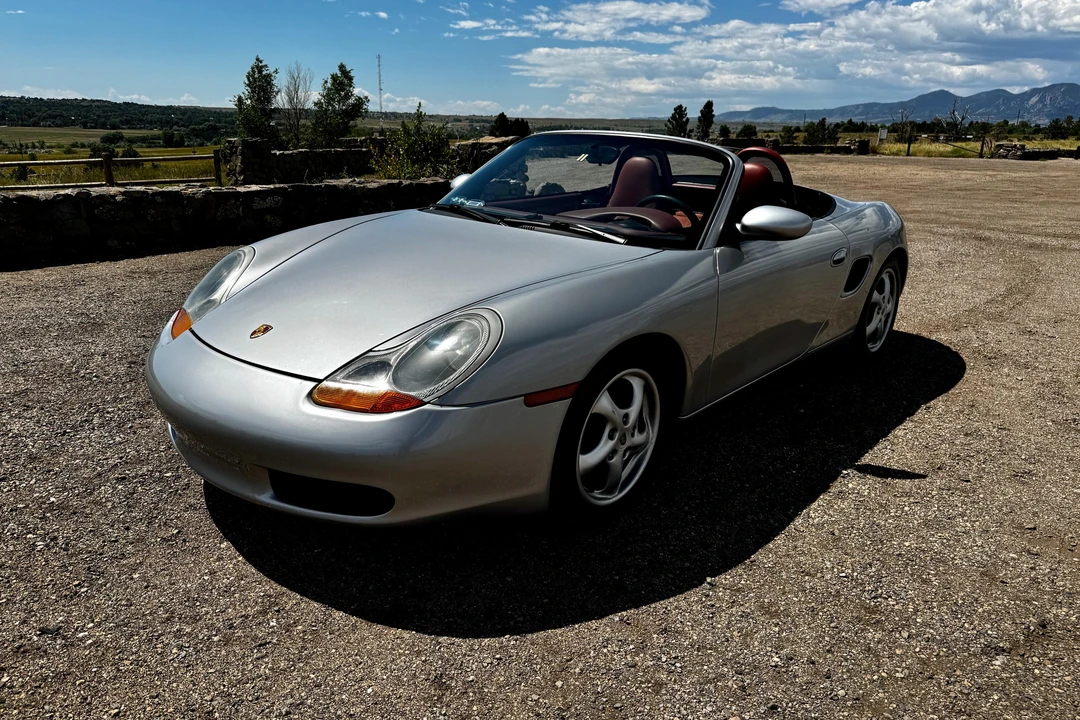 1998 Porsche 986 Boxster - Image 7 of 31