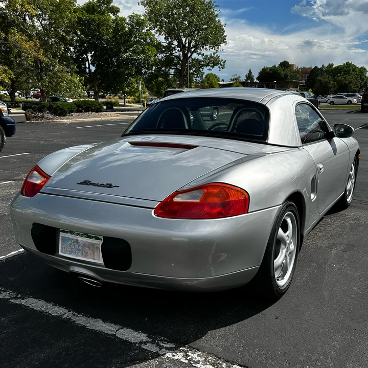 1998 Porsche 986 Boxster - Image 28 of 31