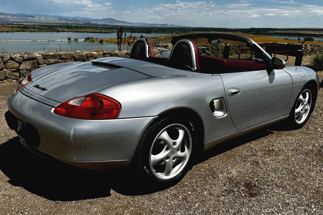 1998 Porsche 986 Boxster - Image 4 of 31